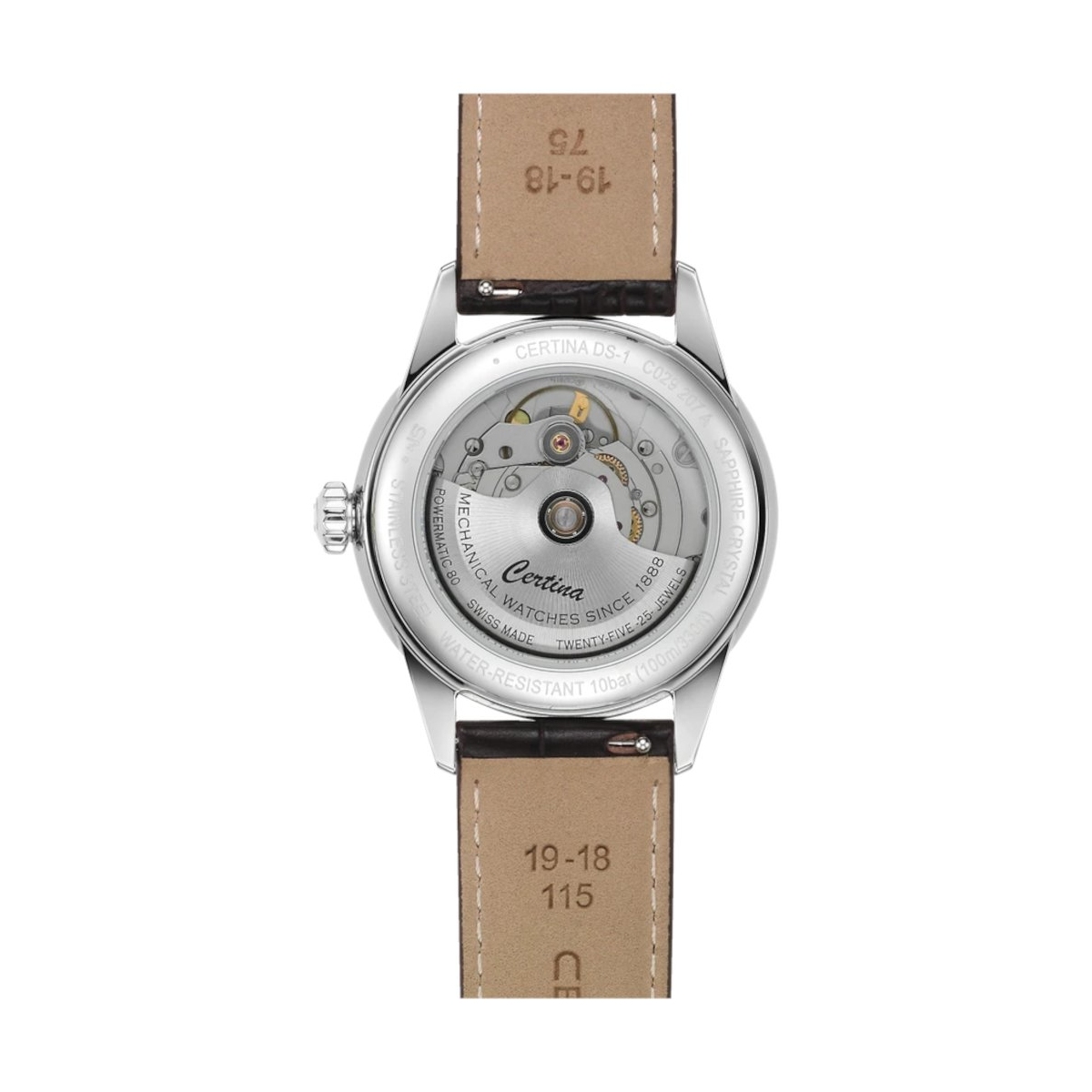 ZEGAREK CERTINA DS-1 38mm