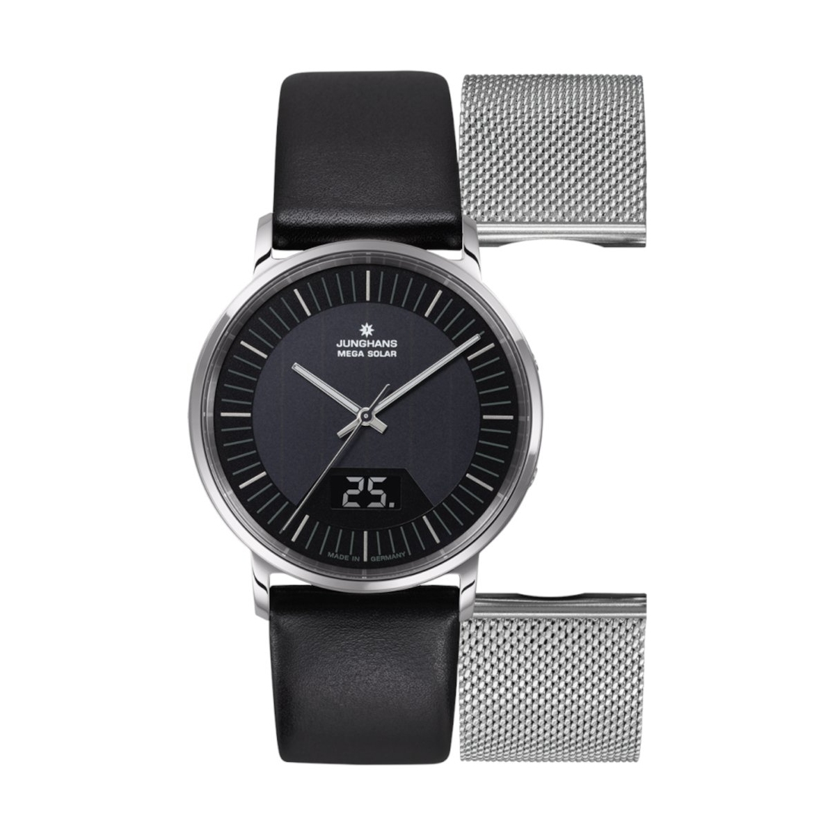 ZEGAREK JUNGHANS MILANO MEGA SOLAR