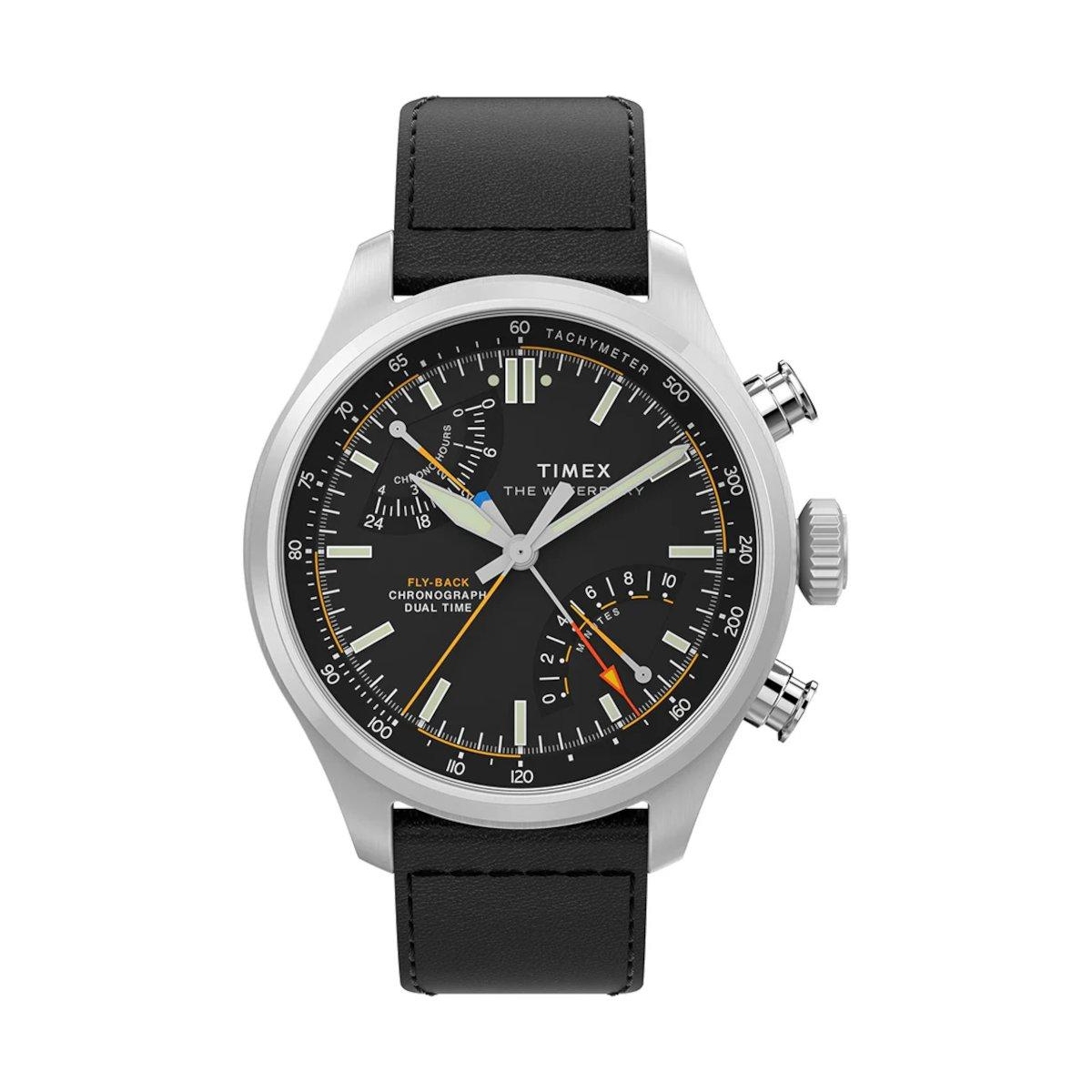 ZEGAREK TIMEX WATERBURY ACE FLY-BACK CHRONOGRAPH