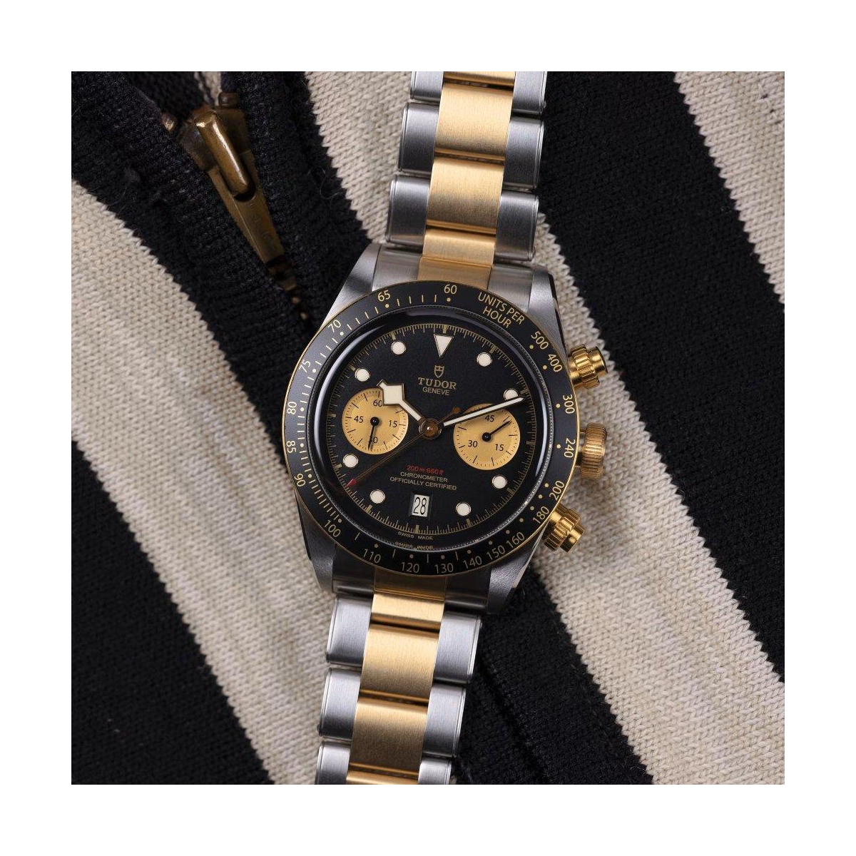 TUDOR BLACK BAY CHRONO S&G