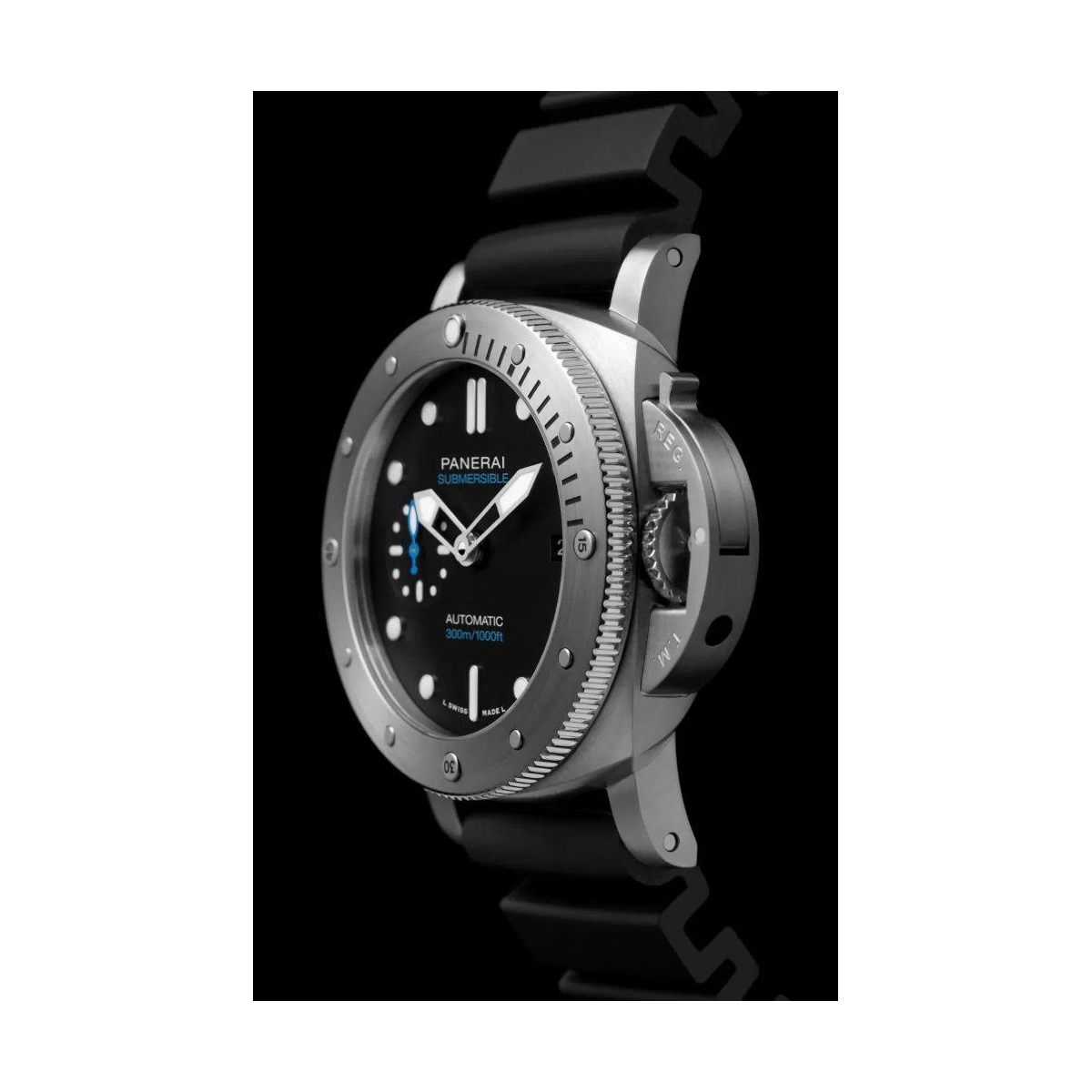 ZEGAREK PANERAI SUBMERSIBLE