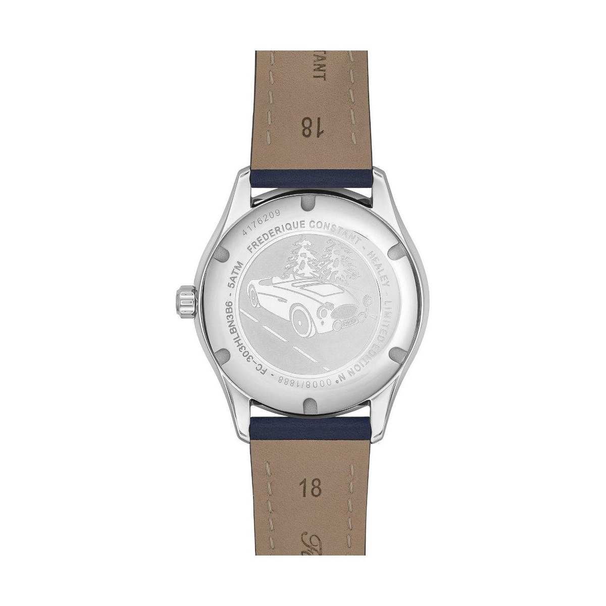 ZEGAREK FREDERIQUE CONSTANT CLASSICS VINTAGE RALLY HEALEY AUTOMATIC