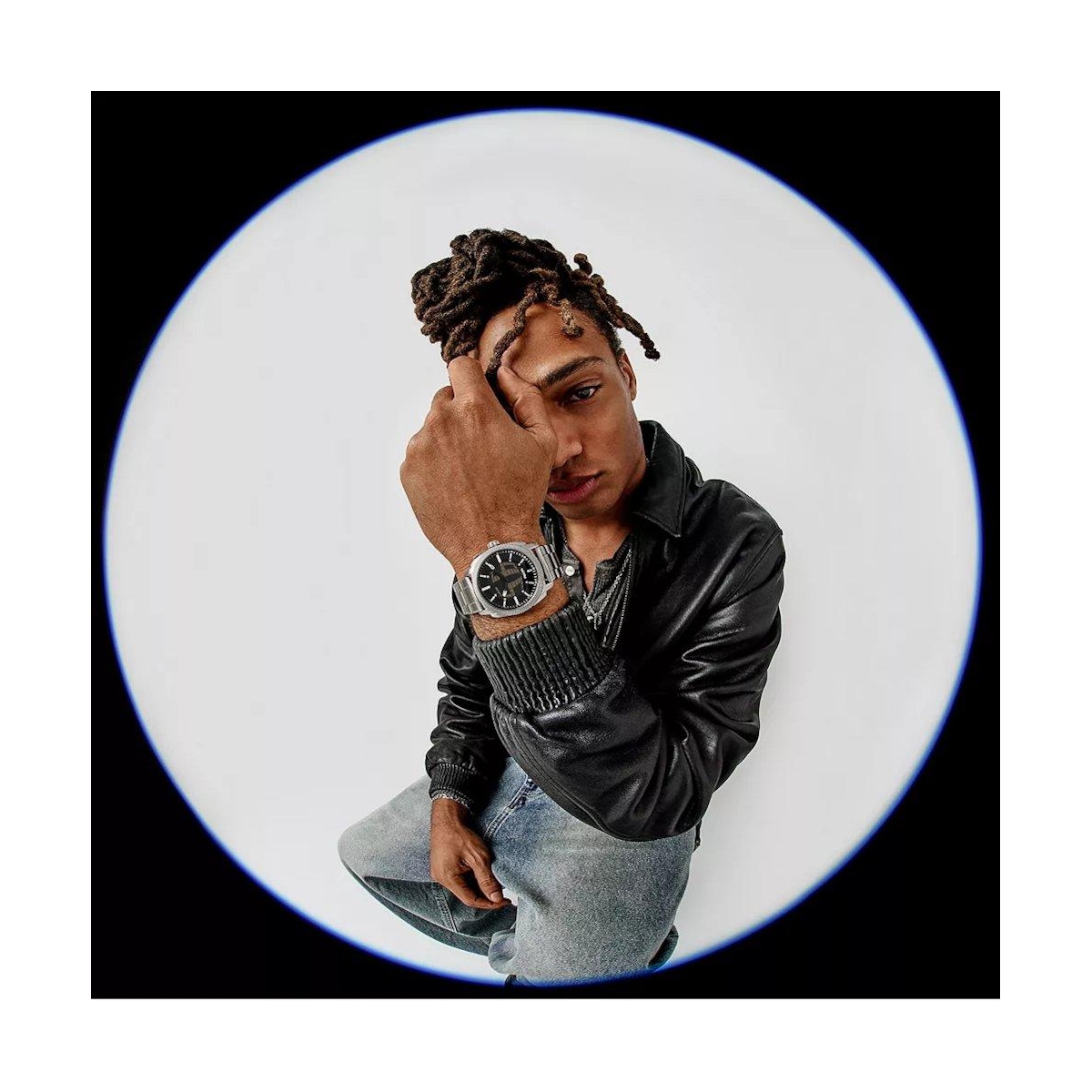 ZEGAREK FOSSIL MACHINE BIG TIC