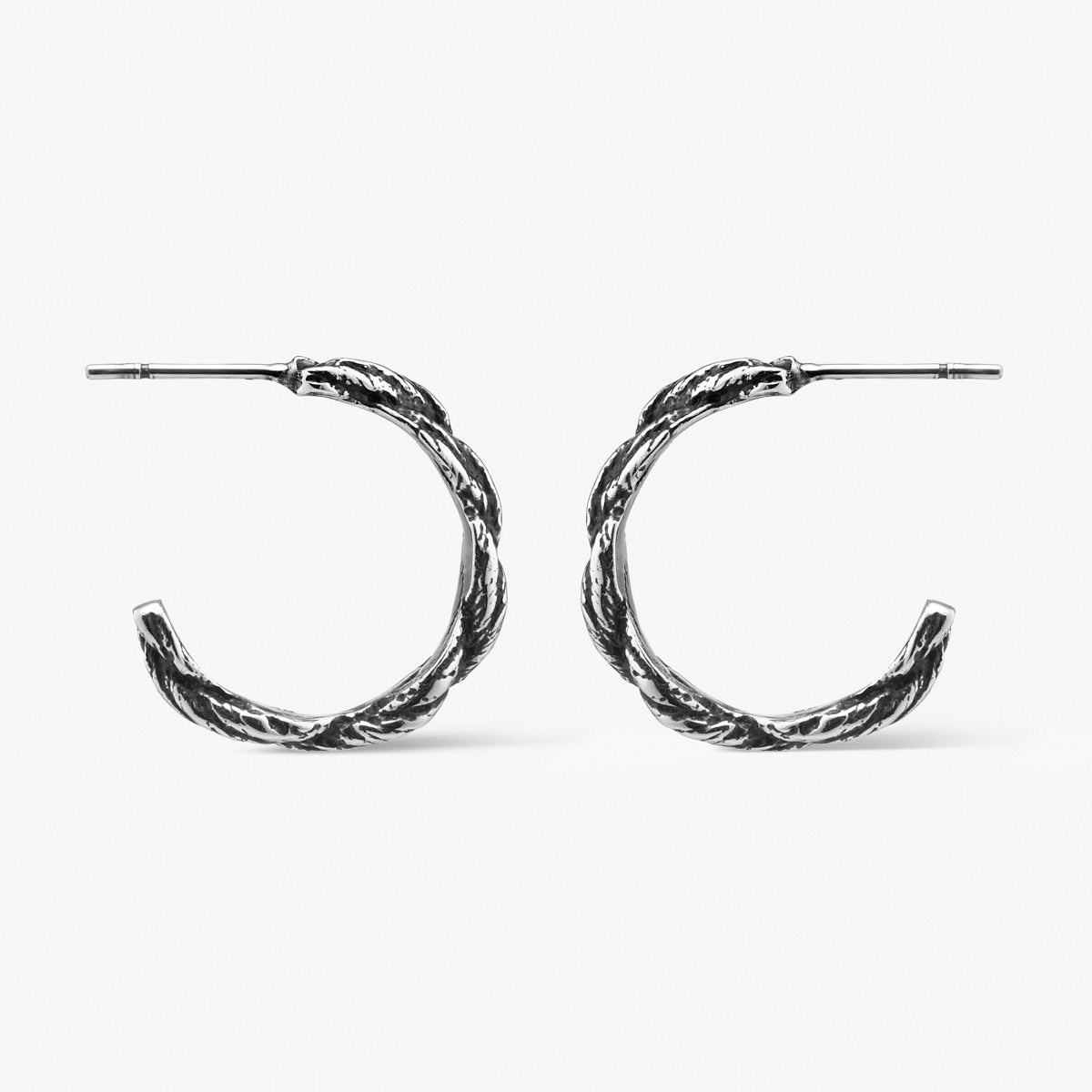 Kolczyki srebrne Freedom Forever