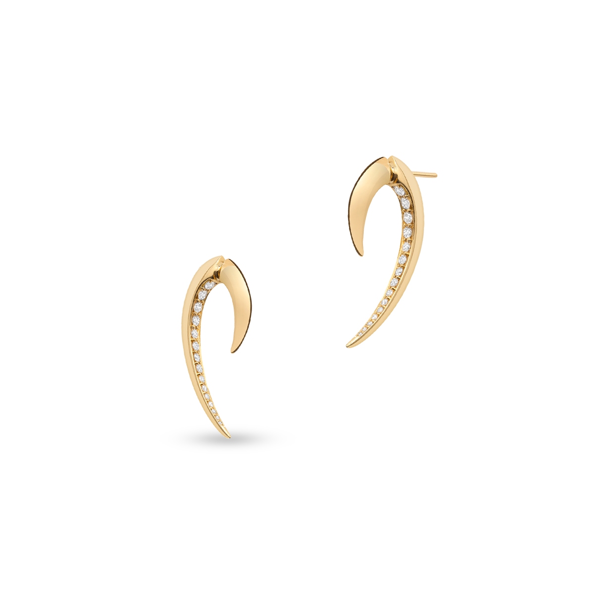 Kolczyki złote Shaun Leane