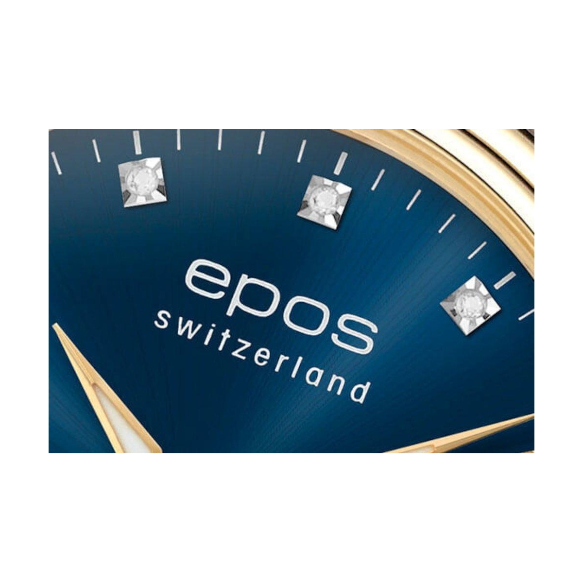 ZEGAREK EPOS TIMELESS 4390 AUTOMATIC DIAMOND