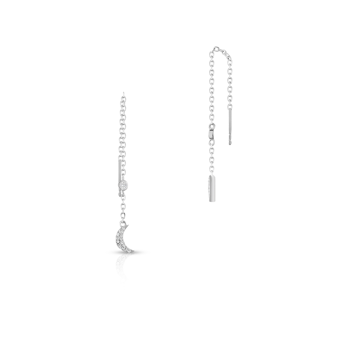 Kolczyki srebrne W.KRUK