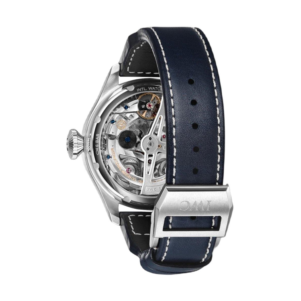 ZEGAREK IWC SCHAFFHAUSEN BIG PILOT'S PERPETUAL CALENDAR