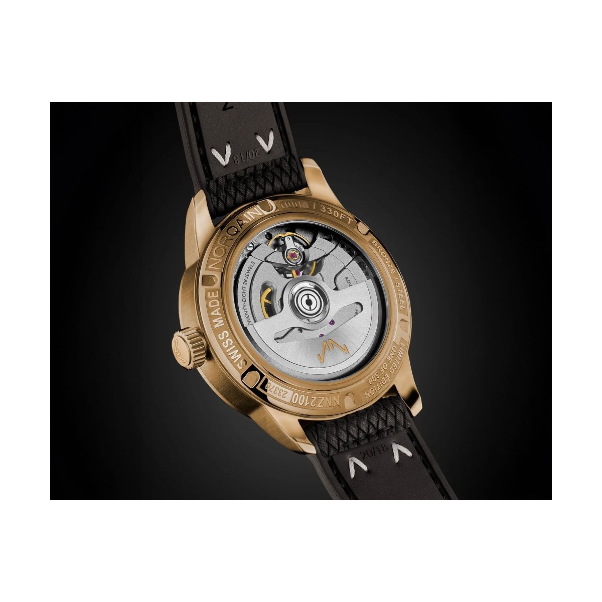 ZEGAREK NORQAIN FREEDOM GMT LIMITED EDITION