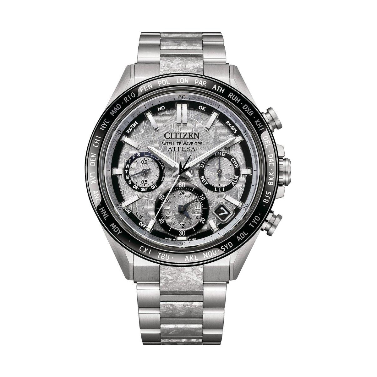 ZEGAREK CITIZEN ATTESA SATELLITE WAVE GPS LIMITED EDITION