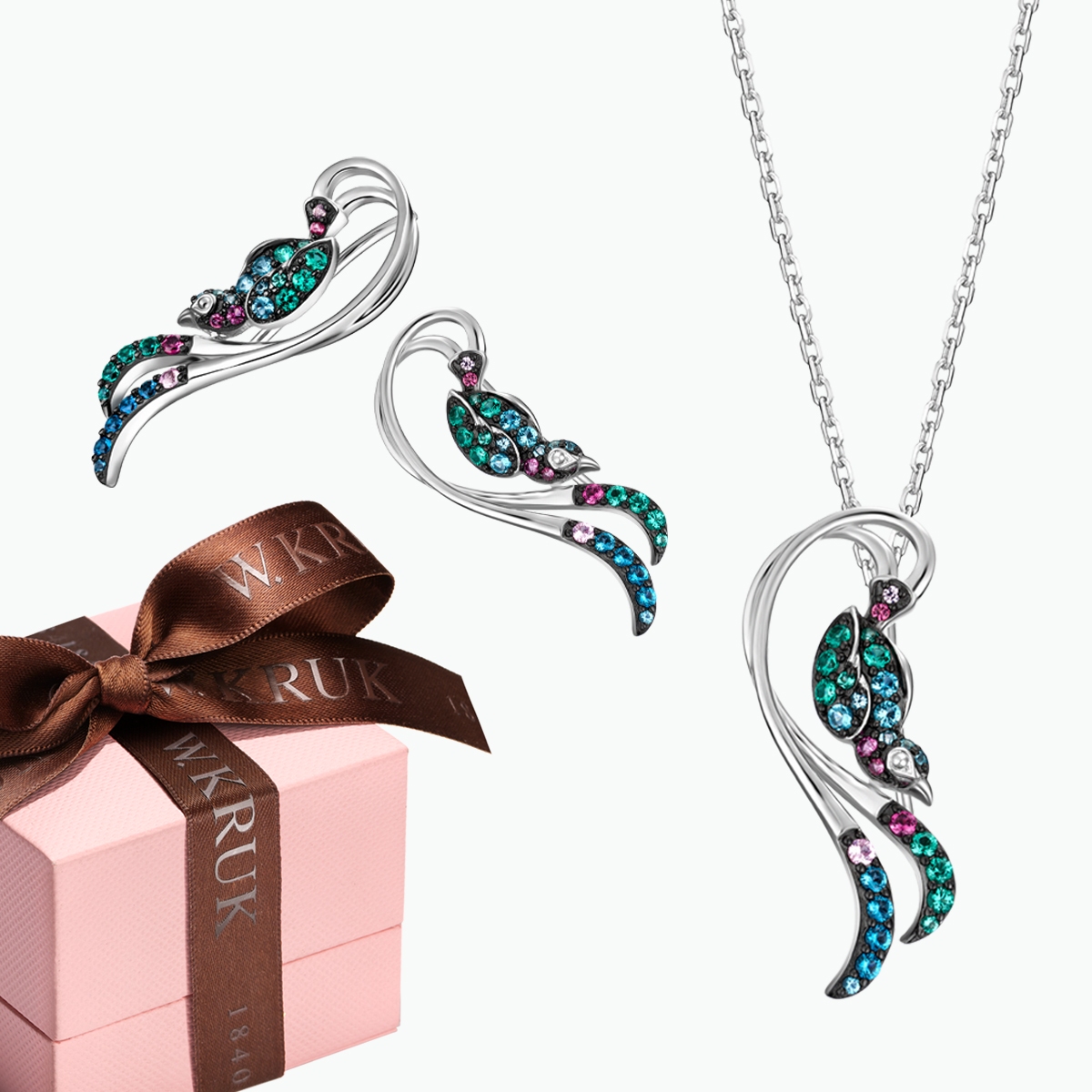 Komplet Preludium Paradise Birds