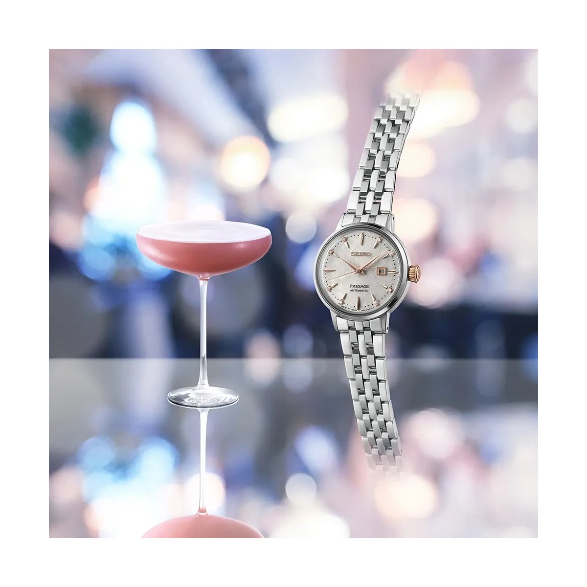 ZEGAREK SEIKO PRESAGE COCKTAIL TIME