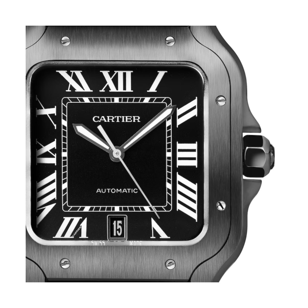 ZEGAREK CARTIER SANTOS DE CARTIER L