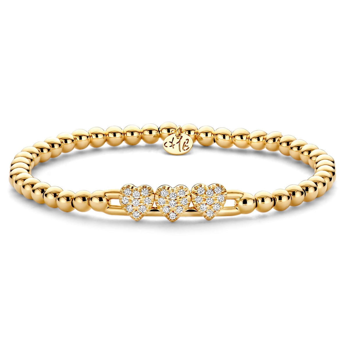 Bransoleta złota HULCHI BELLUNI