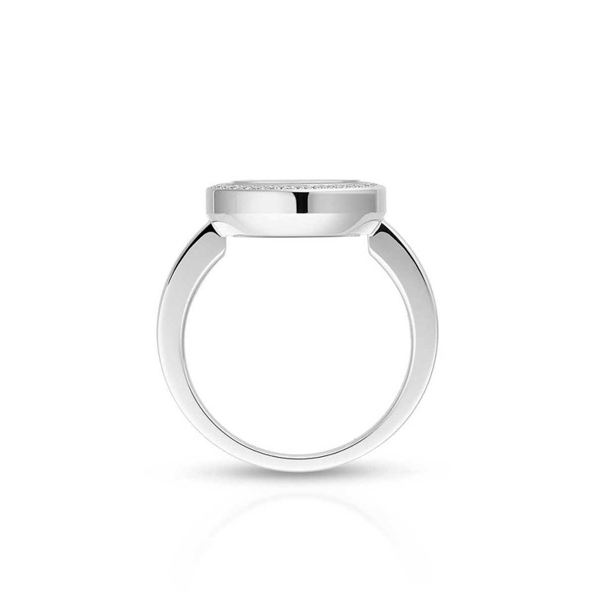 Pierścionek złota Chopard