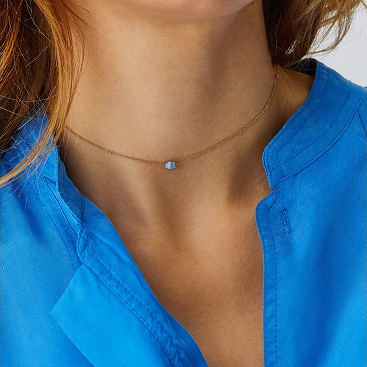 Naszyjnik złoty Nanis