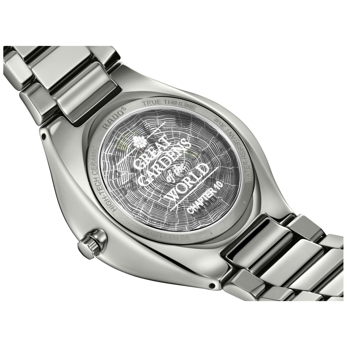 ZEGAREK RADO True Thinline X Great Gardens of the World
