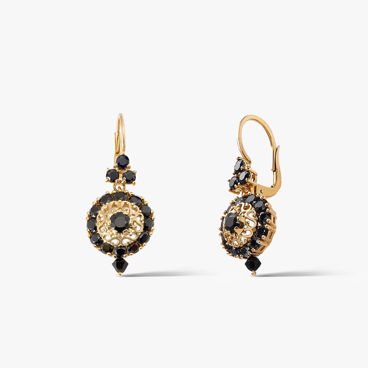 Kolczyki złote Dolce&Gabbana