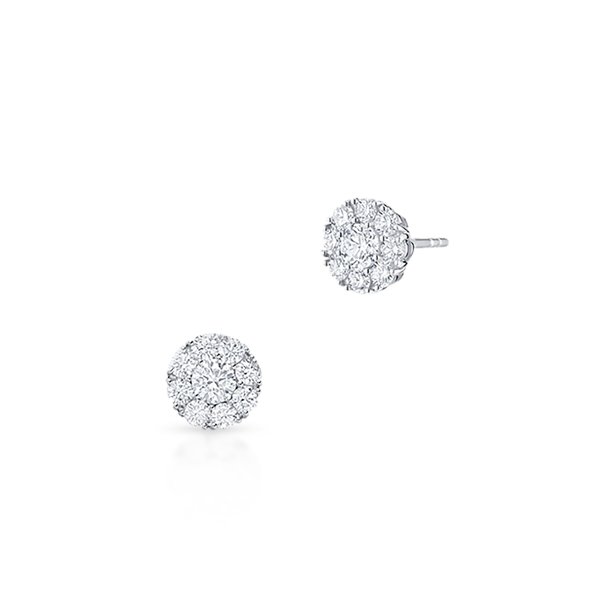 Kolczyki złote Birks