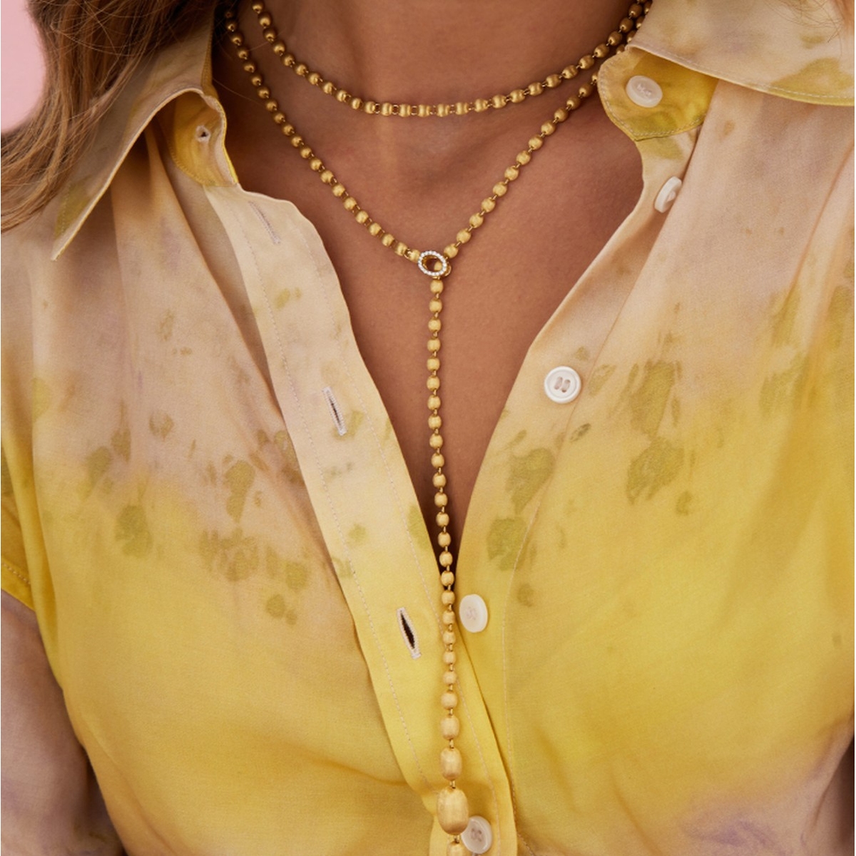 Naszyjnik złoty NANIS