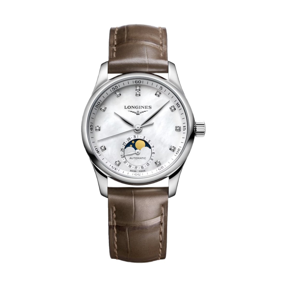 LONGINES MASTER COLLECTION MOONPHASE
