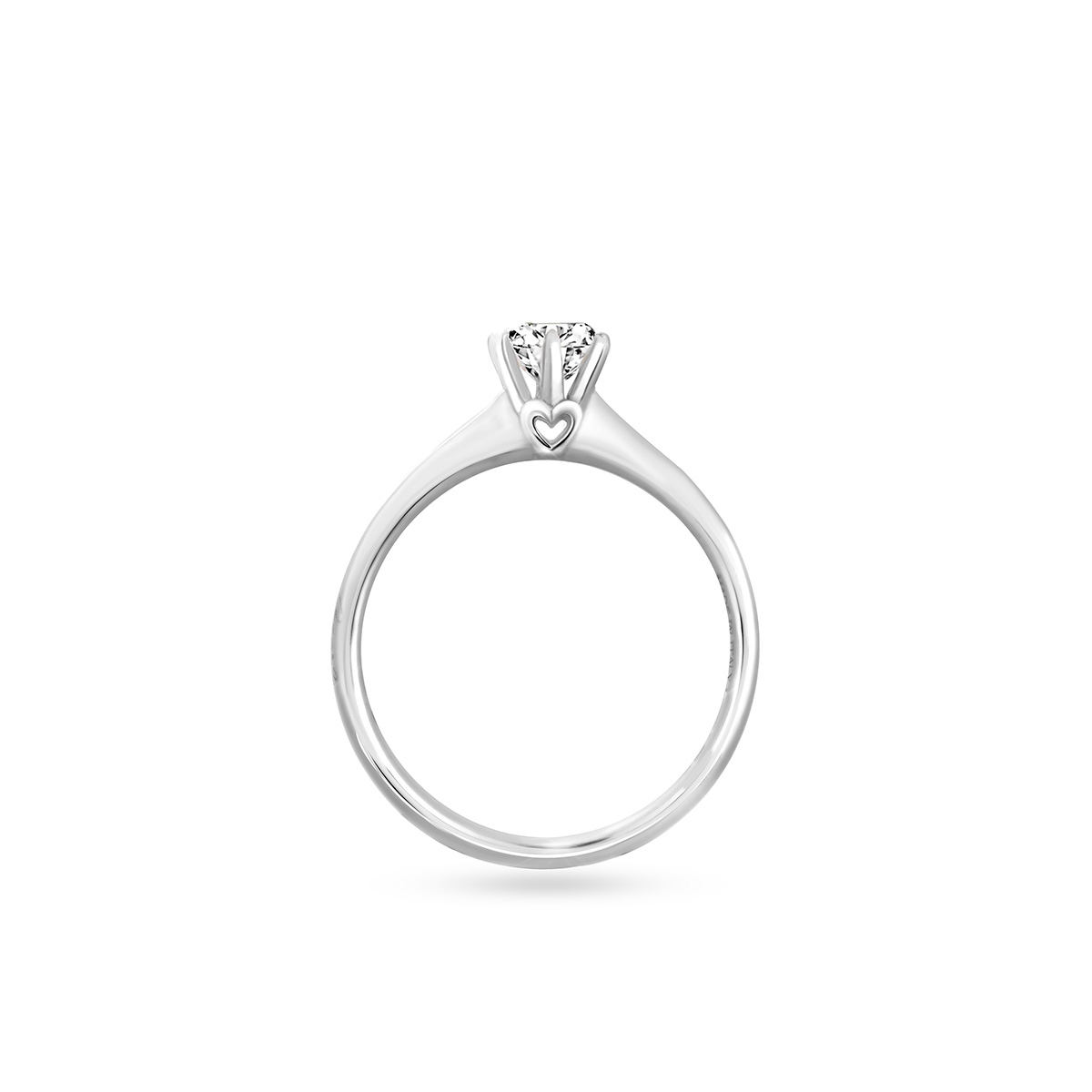 Pierścionek złoty Recarlo