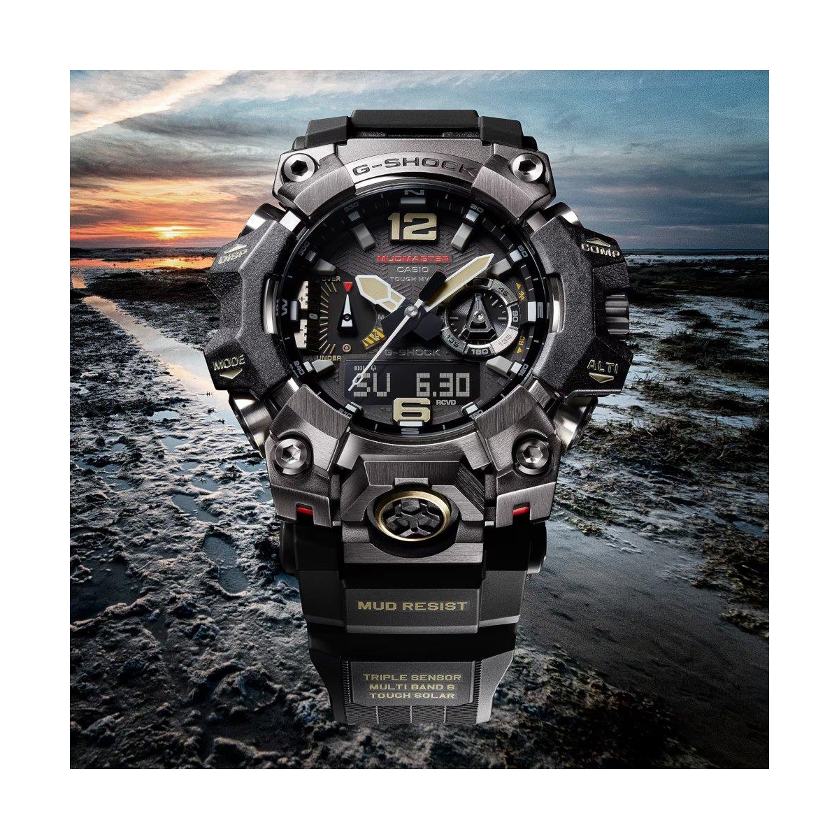ZEGAREK G-SHOCK MASTER OF G MUDMASTER
