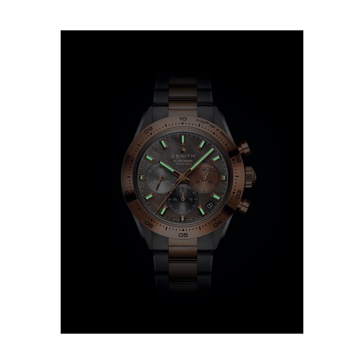 ZEGAREK ZENITH CHRONOMASTER SPORT LIMITED EDITION
