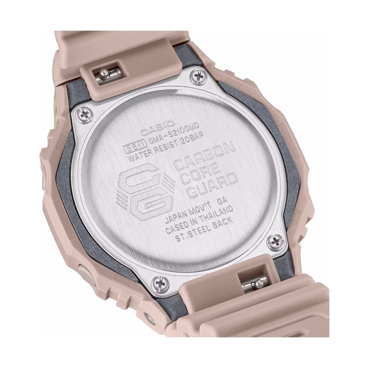 ZEGAREK G-SHOCK CARBON CORE GUARD