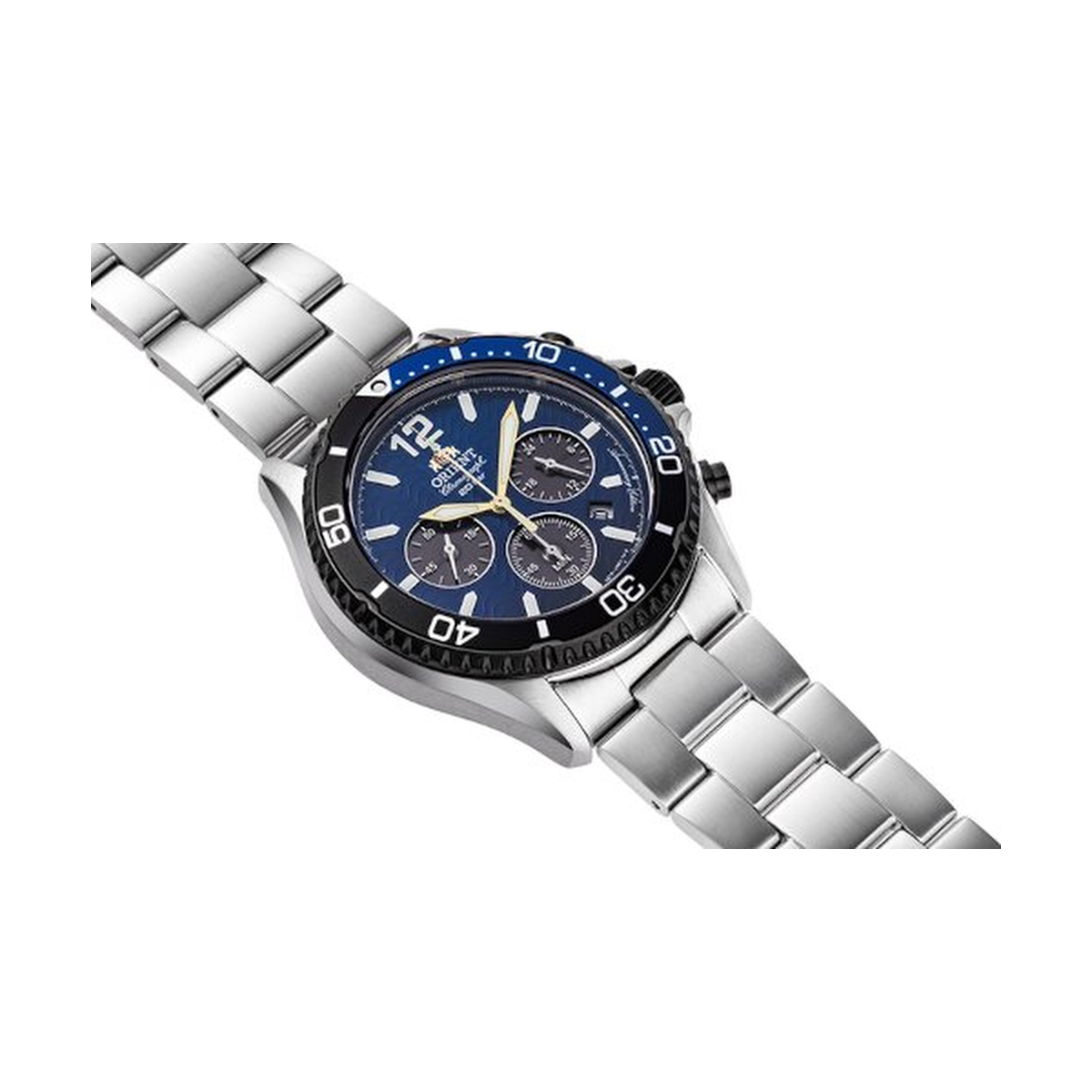 ZEGAREK ORIENT MAKO SOLAR CHRONOGRAPH