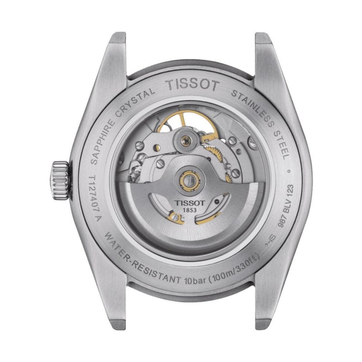 TISSOT GENTLEMAN POWERMATIC 80 OPEN HEART