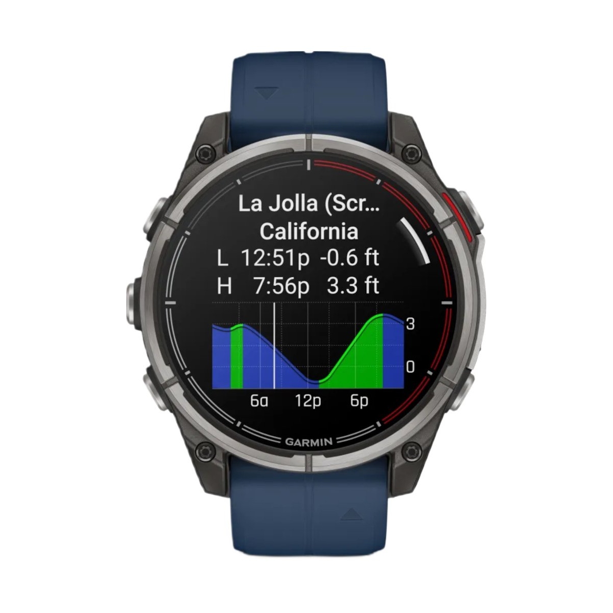 ZEGAREK GARMIN QUATIX 8 AMOLED 47MM