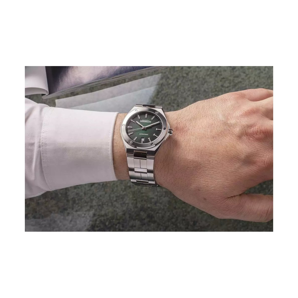 ZEGAREK HERBELIN CAP CAMARAT AUTOMATIC