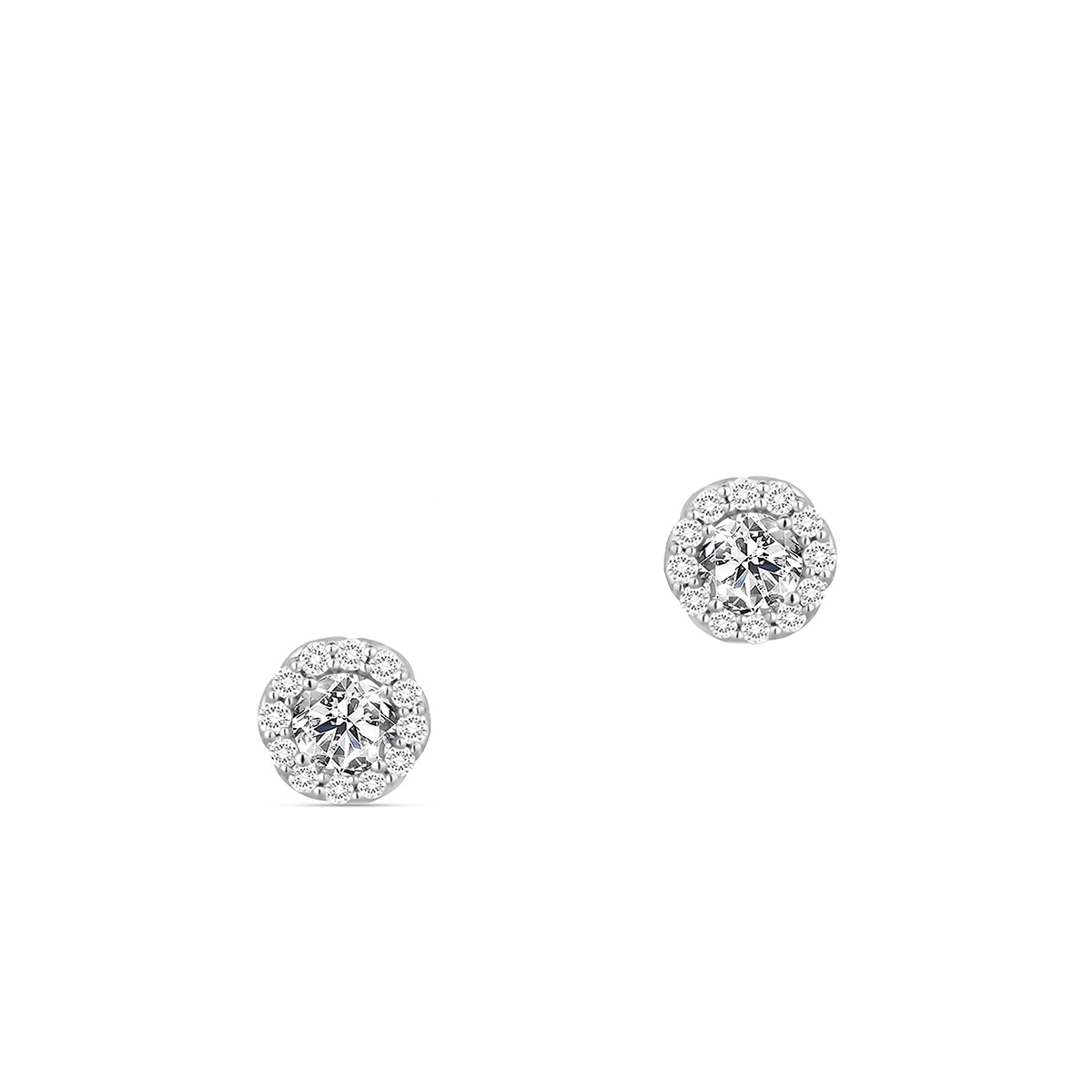 Kolczyki złote Recarlo