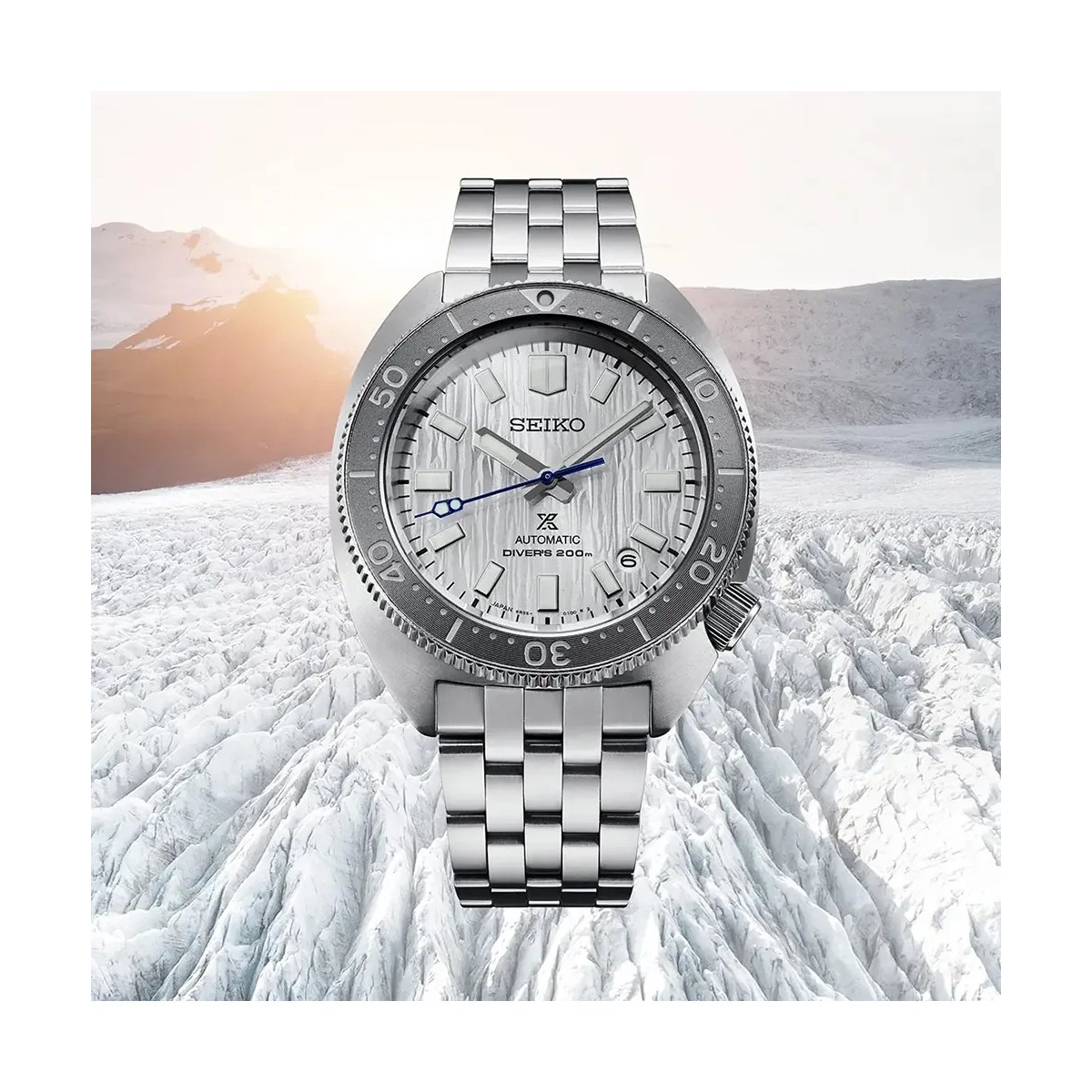 ZEGAREK SEIKO PROSPEX AUTOMATIC SAVE THE OCEAN 110TH ANNIVERSARY LIMITED EDITION