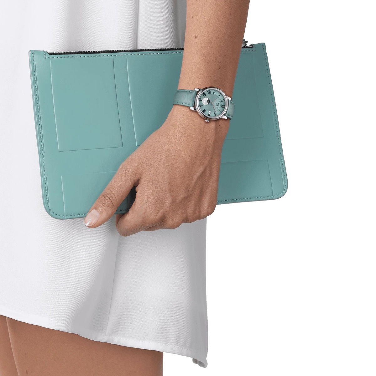 TISSOT CARSON PREMIUM MOONPHASE 32mm