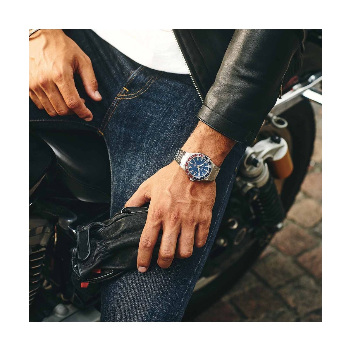 ZEGAREK CITIZEN SERIES 8 AUTOMATIC GMT