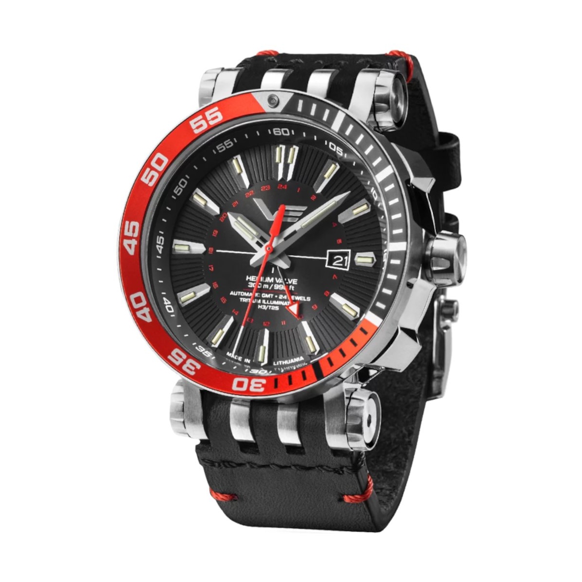 ZEGAREK VOSTOK EUROPE ENERGIA ROCKET AUTOMATIC GMT