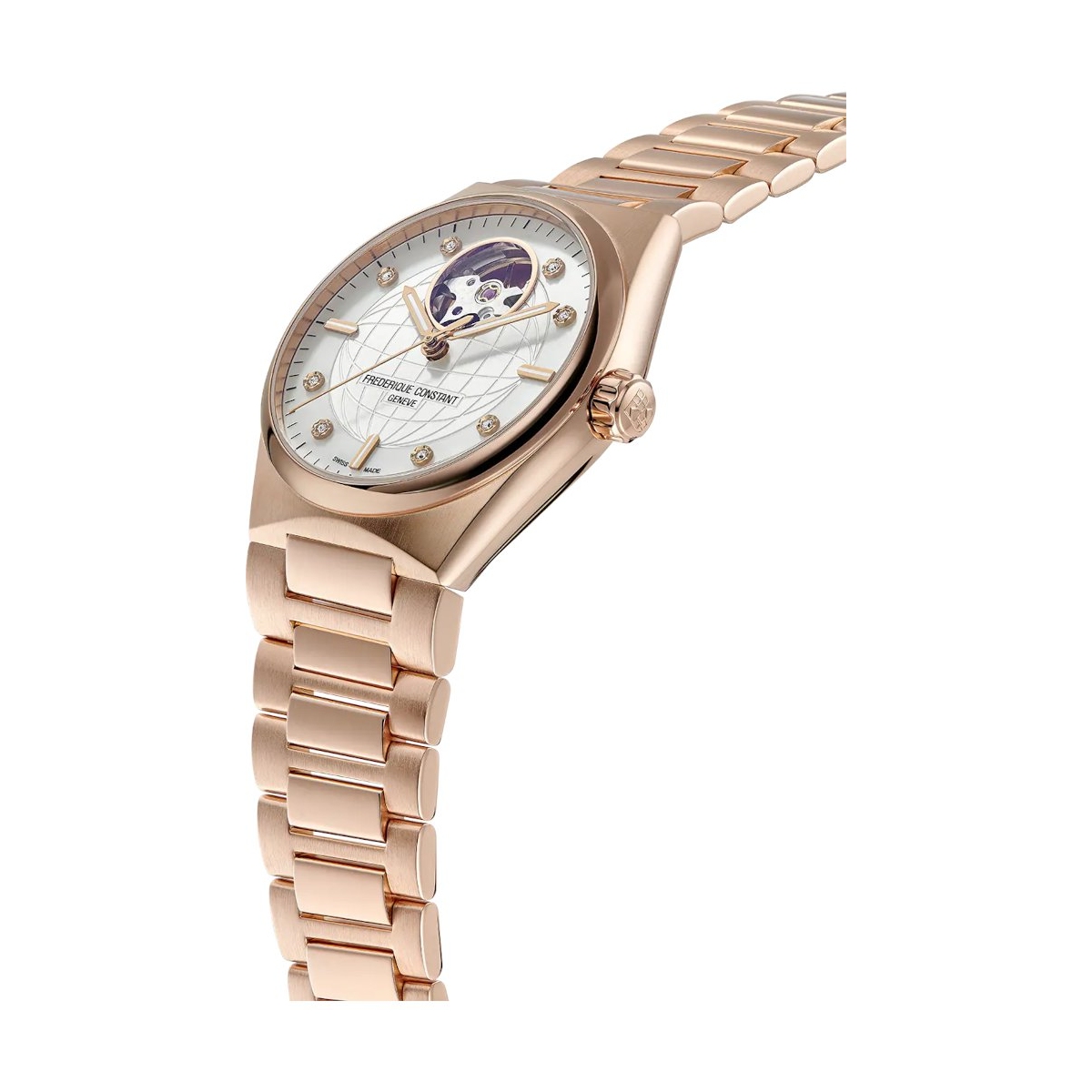 ZEGAREK FREDERIQUE CONSTANT HIGHLIFE LADIES AUTOMATIC HEART BEAT