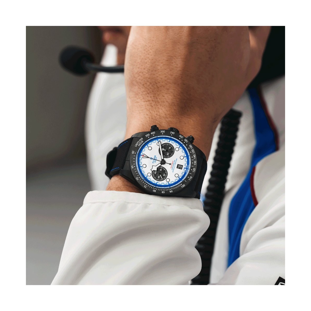 TUDOR BLACK BAY CHRONO 'CARBON 25'