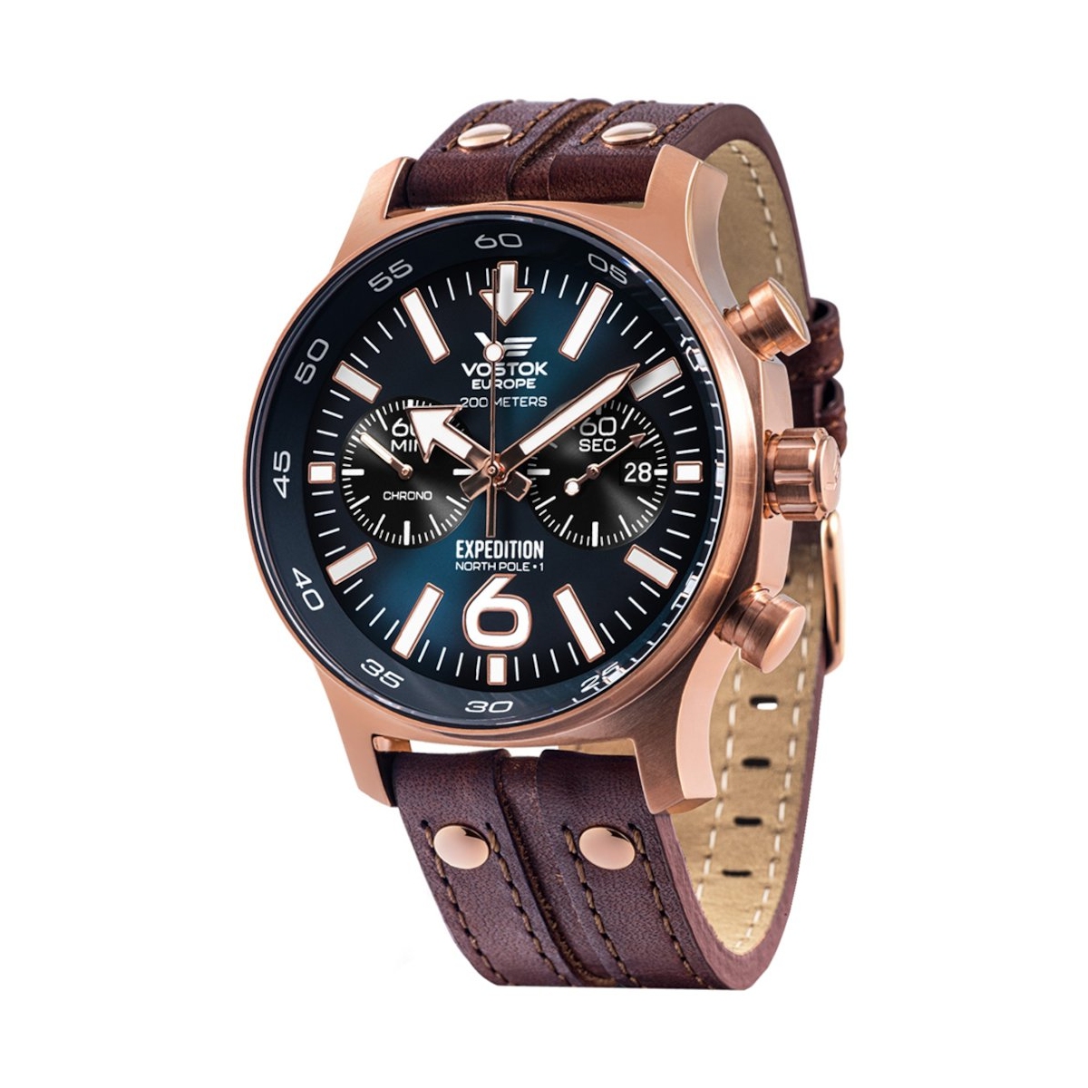 ZEGAREK VOSTOK EUROPE EXPEDITION NORTH POLE 1 CHRONO