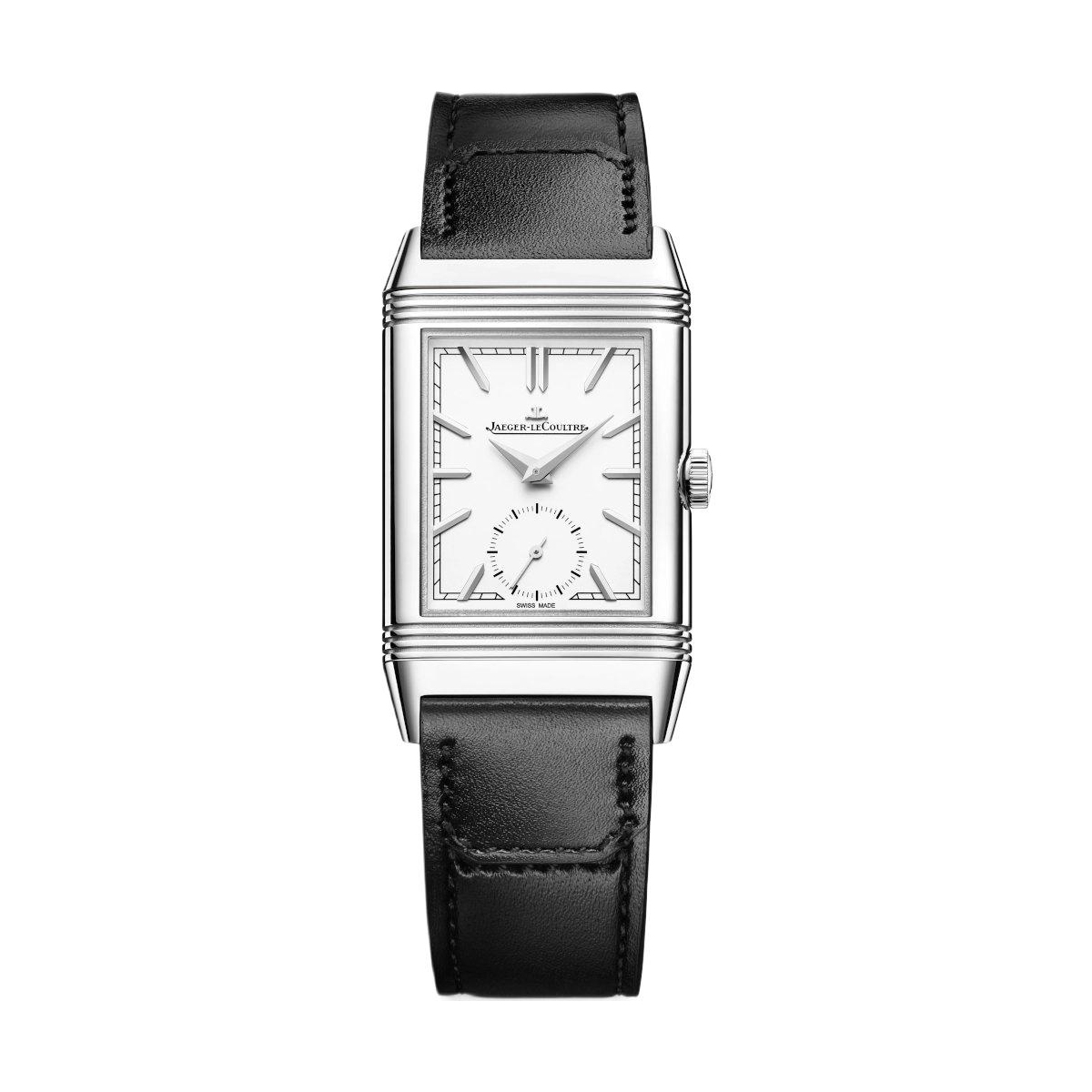 ZEGAREK JAEGER-LECOULTRE REVERSO TRIBUTE DUOFACE SMALL SECONDS