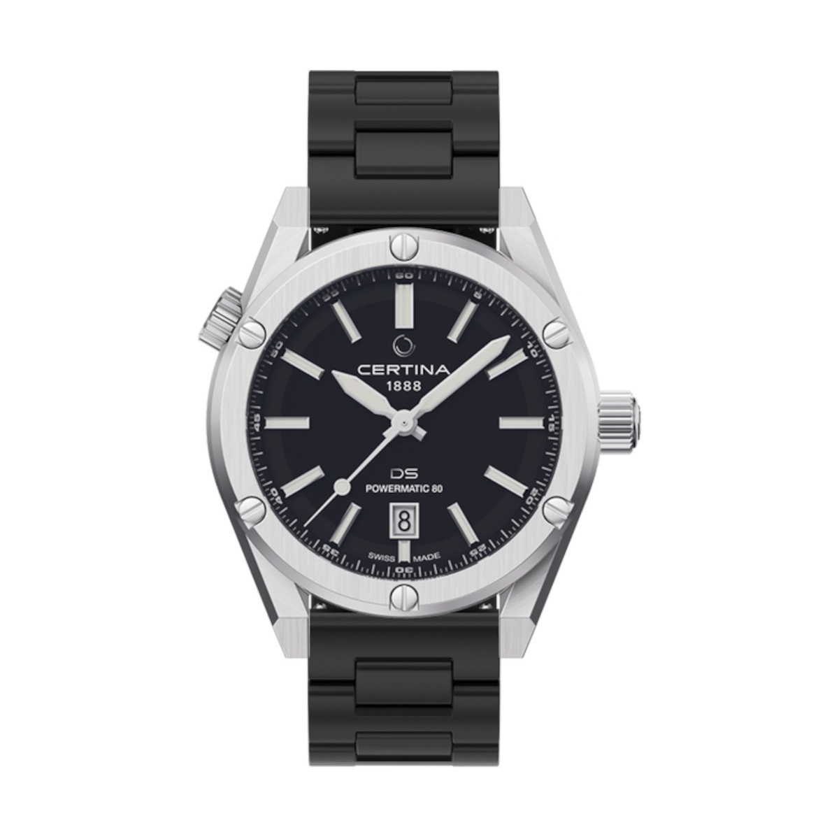 ZEGAREK CERTINA DS+ KIT BLACK EDITION