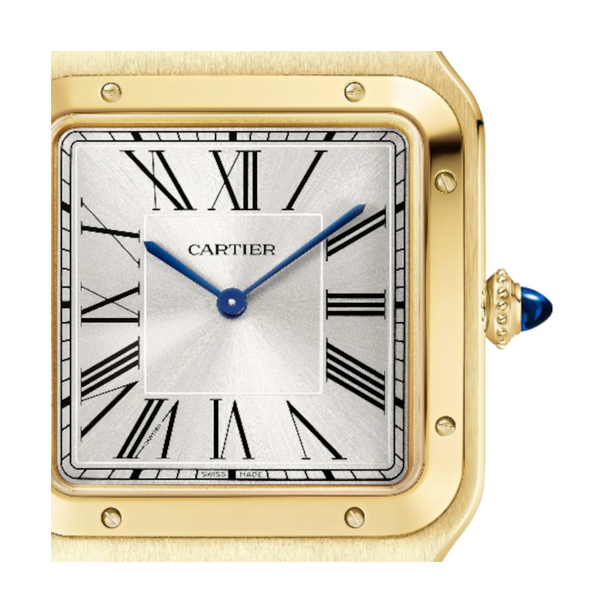 ZEGAREK CARTIER SANTOS-DUMONT XL