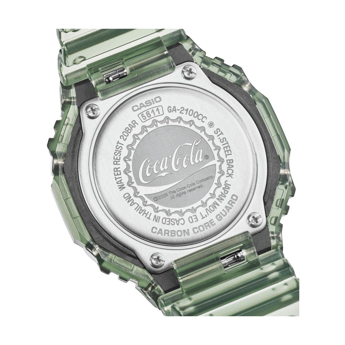 ZEGAREK G-SHOCK ANALOG-DIGITAL 2100 SERIES COCA-COLA EDITION