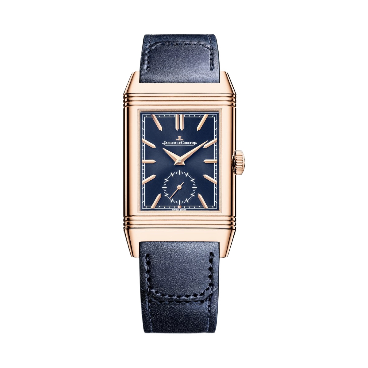ZEGAREK JAEGER-LECOULTRE REVERSO TRIBUTE  DUOFACE SMALL SECONDS