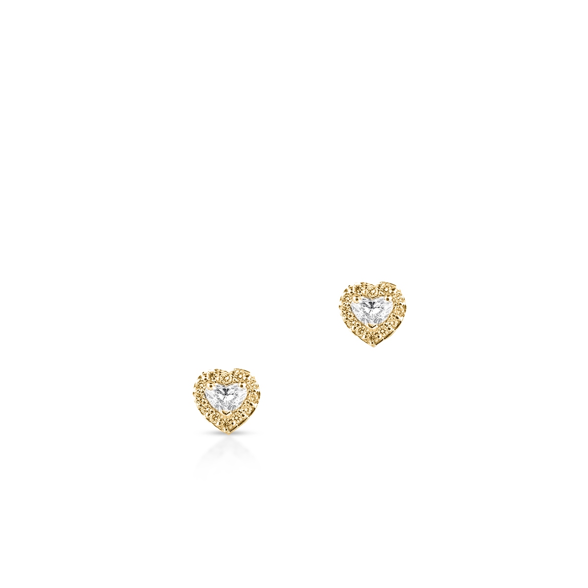 Kolczyki złote Recarlo