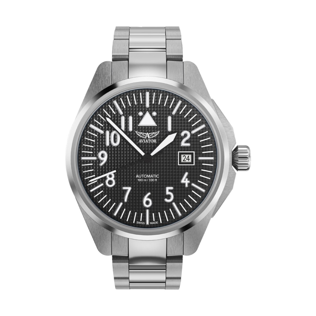 ZEGAREK AVIATOR AIRACOBRA 43 AUTOMATIC