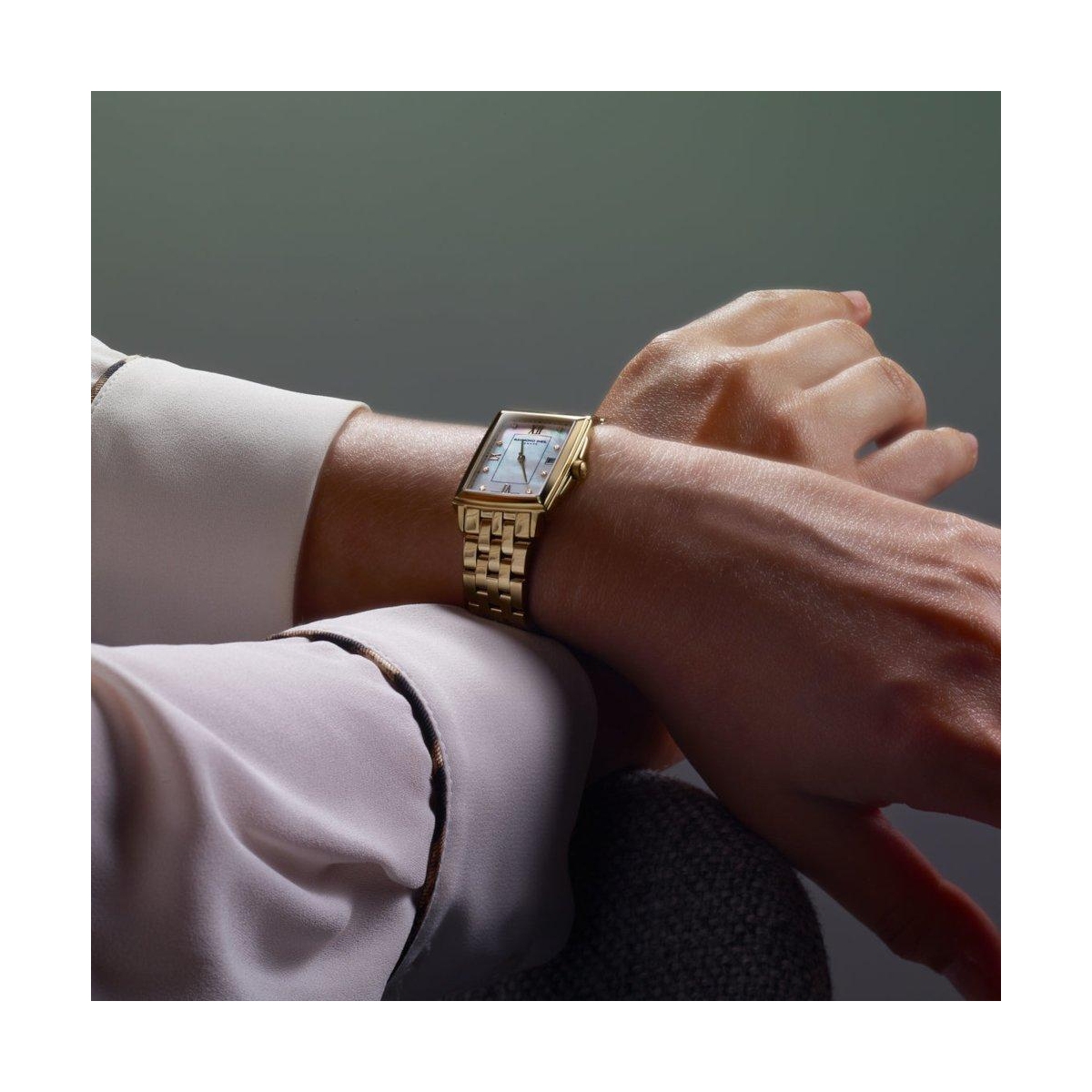 ZEGAREK RAYMOND WEIL TOCCATA SQUARE