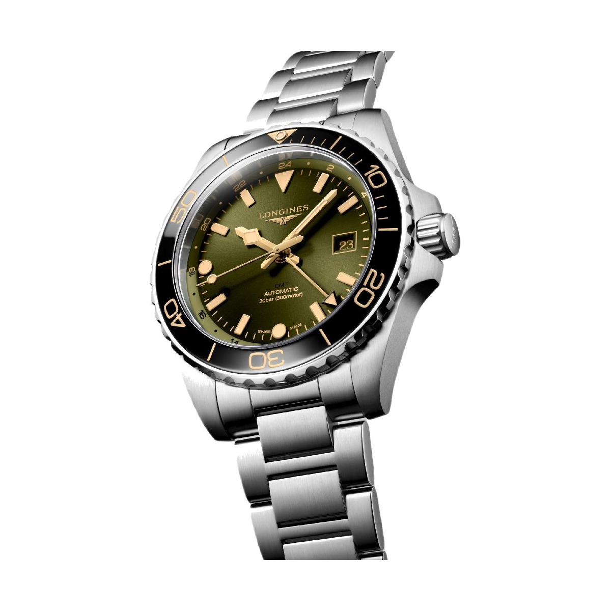 LONGINES HYDROCONQUEST GMT